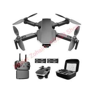 Dron Inteligente con Control Remoto, Diseño Plegable, GPS, Control por Aplicación, Alcance de 100 Metros, Baterías y Cargador Incluidos, Vuelo Seguro en Exteriores - Product Image 1