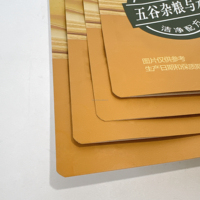 Sacs en plastique personnalisés imprimés, sacs en plastique refermables, pochettes en plastique imprimées, sachets souples en vrac