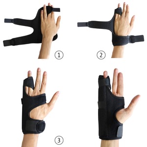 Neoprene Boxer Break <strong>Metacarpal</strong> <strong>Splint</strong> Brace Finger <strong>Splint</strong> - Product Image 1
