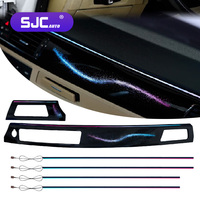 Kit d'éclairage ambiant LED couleur SJC-64 pour BMW Série 3 M3 Coupé E92/E93 2007-2013, accessoire de mise à niveau de l'éclairage intérieur