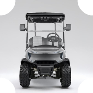 Voiturettes de golf populaires approuvées par CE 72V moteur à courant alternatif 2 + 2 places chasse voiturette de golf électrique - Product Image 3