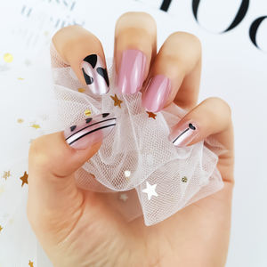 Couverture Complète Ongles Artificiels Pas Cher Nouveau Ovale Stiletto Gel Nail Tip Beauté Conçu Appuyez sur les Ongles en Vrac pour les Femmes - Product Image 2