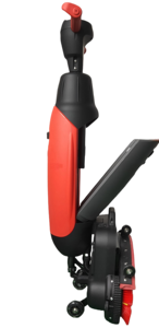 Économie d'énergie 430 Mini machine de nettoyage de sol sans fil à double brosse Aspirateurs ménagers et balayeuse de sol magique - Product Image 2