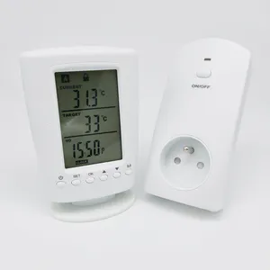 Energy Saving Wireless Plug In Thermostat Electric Heating Devices Such As Air Conditioner/Boiler/Incubator