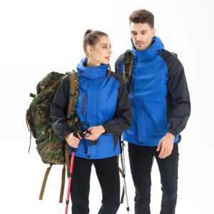 OEM unisexe mince printemps automne extérieur veste à capuche veste de protection solaire imperméable vestes d'extérieur - Product Image 3