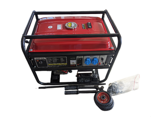 1200W-7000W 4 Stroke Open Type Gasoline <b>Generator</b> 3000W 4500W 6500W 380V Voltage 60Hz 3 Phase Camping <b>Generator</b> - Product Image 1