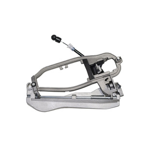 Soporte de manija de puerta Oliver 51218243616 para BMW X5 E53 delantero derecho con cable, pieza de repuesto metálica - Product Image 5