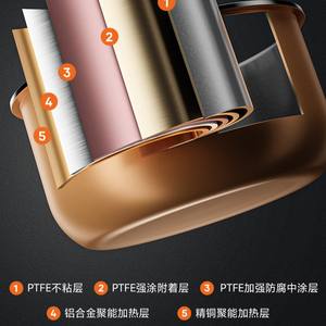 Olla Arrocera Midea de 4L con Forma de Tambor, Temporizador Inteligente, Multifuncional, Eléctrica, de Acero Inoxidable, Color Gris Titanio Elegance - Product Image 4