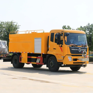 Camión Cisterna de Agua de Alta Presión Dongfeng 4x2, Acero al Carbono, Capacidad de 10000 Litros - Product Image 5