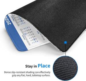 Tappetini per <span class=keywords><strong>mouse</strong></span> in gomma impermeabili e antiscivolo personalizzati all'ingrosso per calendari <span class=keywords><strong>2026</strong></span> - Product Image 4