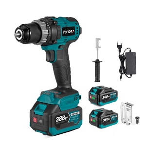 Yofidra Cordless <b>18V</b> Impact Drill With 650N.m Torque for <b>Makita</b> <b>Batteries</b> Sku005363_02 High Quality Cordless Drill Scre - Product Image 1