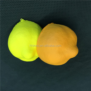 Vente flash - Jouet en mousse PU en forme de citron jaune à presser, à remontée lente, pour enfants et adultes de 5 à 14 ans - Product Image 5