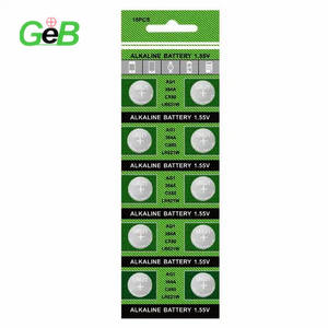 GEB بسعر الجملة CR2032 V ، زر دائري ، CR2025 CR1616 بطارية ليثيوم عملة خلية CR2032 للساعة القلوية - Product Image 4
