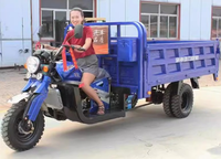 Moto à cinq roues à essence 200cc-250cc pour le transport, l'agriculture et la construction