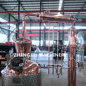 ماكينة تقطير نحاسية 250 لتر الأفضل مبيعًا ، معدات تقطير ، لاستقالات القمر - Product Image 2