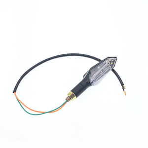 Accessoires de Motocyclette Clignotants à LED à Flux <span class=keywords><strong>Séquentiel</strong></span> Clignotants Feux de Course Ambre - Product Image 4