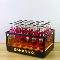 Seau à glace lumineux à LED nouvellement lancé bar KTV Party Champagne Bière Cocktail Box Seau à glace de grande capacité