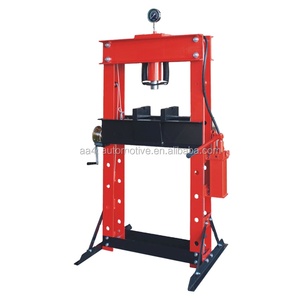 Presse d'atelier hydraulique manuelle et pneumatique AA4C 20T 30T 40T 50T (avec manomètre) AA-0901H - Prix de la presse d'atelier - Product Image 4