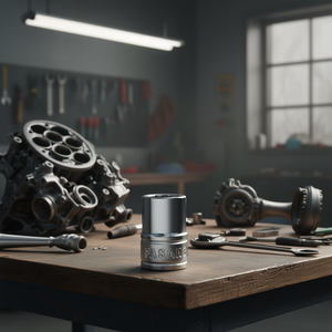 Llave de Tubo Fasano 624/B21 de Acero al Cromo Vanadio, Herramienta para Reparación de Automóviles - Product Image 3