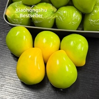Bestseller transfrontalier : Jouet anti-stress, Blocs de construction en forme de fromage savonneux, Balles à presser DIY, Gadgets créatifs anti-stress 14+