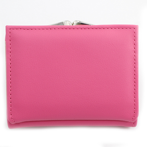 Mini Three Fold Lady Student Fashion Trendy Pouch Short Open Closure Waterproof <strong>Clutch</strong> with Polyester Lining for Women - Product Image 6