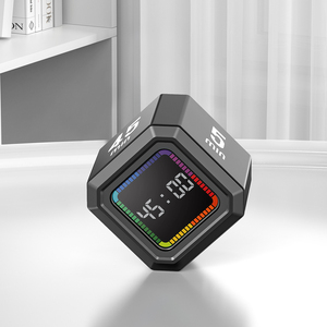 Temporizador Digital de Cocina con Logotipo Personalizado, Magnético, con Sensor de Gravedad, Cubo Giratorio, Temporizador Visual Pomodoro para Niños - Product Image 5