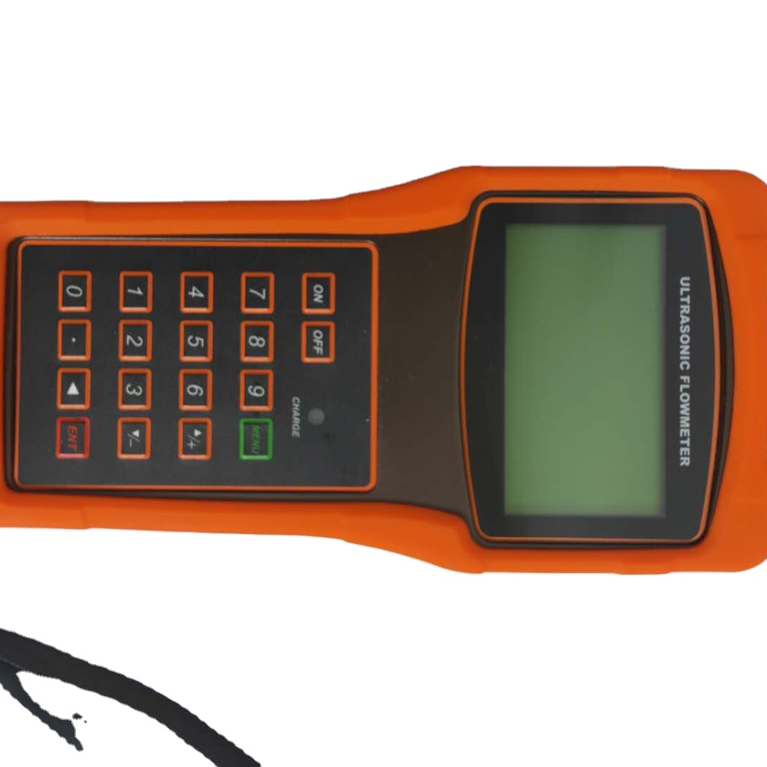 Show level flow Electromagnetic portable river current water portable flow meter