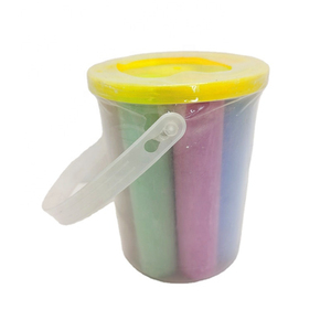 Venta Directa de Fábrica OEM para Enseñanza/<span class=keywords><strong>Pintura</strong></span> al Aire Libre para Niños, <span class=keywords><strong>Tiza</strong></span> de Alta Calidad Lavable para Acera, 8 Piezas - Product Image 1