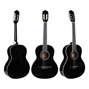 Guitare Fante Haute brillance Instrument de musique Guitare <span class=keywords><strong>classique</strong></span> personnalisée Vente en gros Guitares classiques de 36 pouces - Product Image 6
