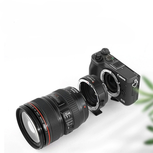 <span class=keywords><strong>7</strong></span> Artisans EF-EOS <span class=keywords><strong>R</strong></span> Adaptateur de Monture Électronique Auto Focus avec Fonction IS et Contrôle d'Ouverture pour Appareils Photo <span class=keywords><strong>Canon</strong></span> EF/EF-S EOS <span class=keywords><strong>R</strong></span> R6 RP R5 - Product Image 2