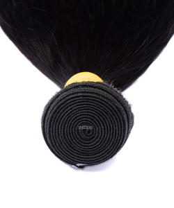 Vente en gros de cheveux TATI HAIR, cheveux Remy, mèches lisses, vierges, double trame, cheveux cambodgiens, 100g, toutes les couleurs, taille moyenne, cheveux humains - Product Image 5