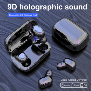 Auricolari USB OEM/ODM 2026 V5.3 <span class=keywords><strong>L21</strong></span> Originali, Cuffie Wireless In-ear con Microfono per Sport, Hi-Fi Stereo, Business e Gaming - Product Image 4