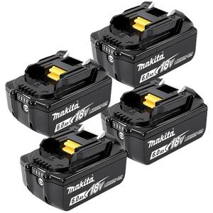 Batería de Repuesto de Iones de Litio <span class=keywords><strong>Makita</strong></span> 18V 5.0Ah/6.0Ah BL1830/1840/1850/1860 para Herramientas Inalámbricas - Directo de Fábrica, en Stock - Product Image 1
