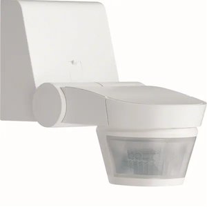 TRE520 compatible avec le détecteur de mouvement radio Hagers 220 KNX quicklink, fonctionnant sur piles, blanc, à fixation murale - Product Image 1