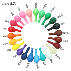 ขายส่งลูกโป่งตกแต่งปีใหม่ อุปกรณ์จัดงานเฉลิมฉลอง ขนาด 12 นิ้ว สีสันสดใส หนาพิเศษ สำหรับตกแต่งงานปาร์ตี้ - Product Image 3