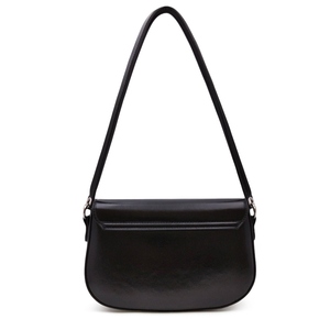 Borsa a <span class=keywords><strong>tracolla</strong></span> da donna in pelle PU tinta unita con chiusura a cerniera e <span class=keywords><strong>tracolla</strong></span> regolabile, nuova moda 2025 - 0930P04 - Product Image 5