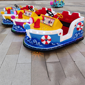 Voitures tamponneuses pour enfants à succès, équipement électrique, nouvelle musique, lumière, voiture de sport, voiture <span class=keywords><strong>tamponneuse</strong></span> parent-enfant, bateau pirate - Product Image 4