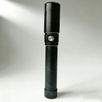 Laser bleu portable longue portée rechargeable avec clés de sécurité et batterie rechargeable 18650