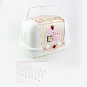 Nouveau Design Portable PP Cat Carriers Respirant Pet Air Box Cage <span class=keywords><strong>De</strong></span> <span class=keywords><strong>Transport</strong></span> En Plein Air Pet Carriers Pet Travel Flight Case - Product Image 4