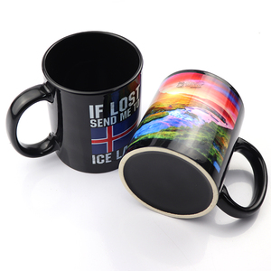 <span class=keywords><strong>Tasse</strong></span> à café en céramique <span class=keywords><strong>personnalisée</strong></span> avec logo imprimé, souvenirs de voyage, pays, villes, avec poignée - Product Image 4