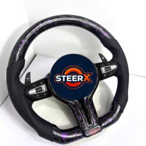 Volante de Fibra de Carbono Forjado para <span class=keywords><strong>BMW</strong></span> F10 F11 F15 F18 F20 F23 F25 F30 F32 F35 F40 F80 E84 E87 E90 E92 E93, Accesorios para Automóviles - Product Image 3