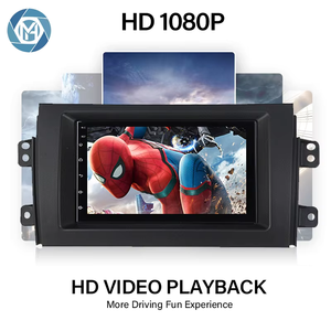 Navigazione GPS 2.5D Touch Screen 2din 7 pollici Link specchio Android autoradio Stereo lettore Dvd auto per <span class=keywords><strong>Suzuki</strong></span> <span class=keywords><strong>SX4</strong></span> 2006-2012 - Product Image 3