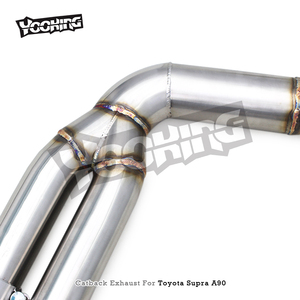 <span class=keywords><strong>Escape</strong></span> Catback personalizado para <span class=keywords><strong>Toyota</strong></span> <span class=keywords><strong>Supra</strong></span> A90/A91 MK4/MK5 3,0 T 2020-2025 <span class=keywords><strong>Escape</strong></span> silenciador de tubo de <span class=keywords><strong>escape</strong></span> de acero inoxidable con válvula - Product Image 5