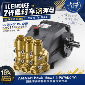 Bomba de Pistón de Alta Presión Hawk XLT 30/20 R para Lavadora a Presión, Lavado de Autos y Limpieza Industrial - Product Image 2