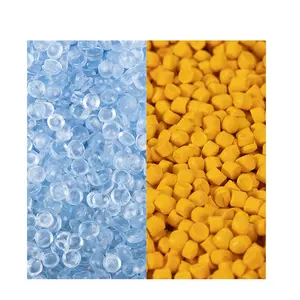 Soft Crystal PVC compound granules pvc pellet for garden hoses