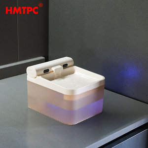 Fontaine à eau Smart Pet de qualité alimentaire de haute qualité avec filtre et double assurance pour l'intérieur du distributeur d'eau PET Vente en gros - Product Image 2