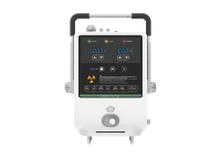 MT MEDICAL Meilleur prix Système de radiographie numérique à rayons X et machine mobile à rayons X DR haute fréquence 100mA 5KW Portable DR
