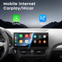 Android 14 Wireless Carplay avec GPS Navi Multimedia Player pour Audi A4L Q5 2009-2016