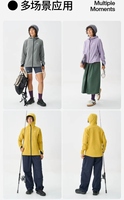 Hochwärmeisolierendes Wasserdichtes und Atmungsaktives Polartec-Gewebe Power Grid Polar Fleece Stoff