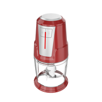 Mini robot de cuisine électrique 1,2 L, hachoir électrique pour légumes, noix et aliments pour bébés
